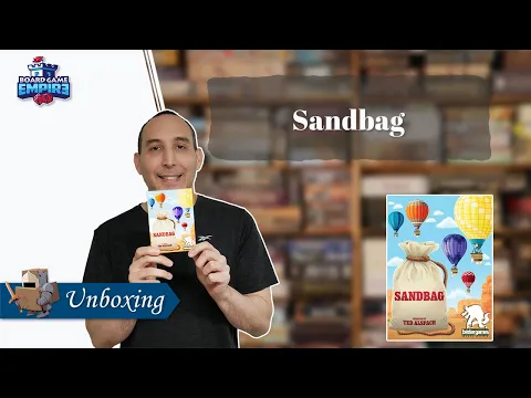 Sandbag Unboxing