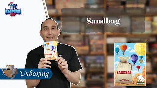 Sandbag Unboxing