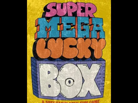 Cracking Open... Super Mega Lucky Box