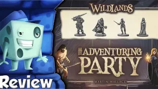 Wildlands: The Adventuring Party Review - with Tom Vasel