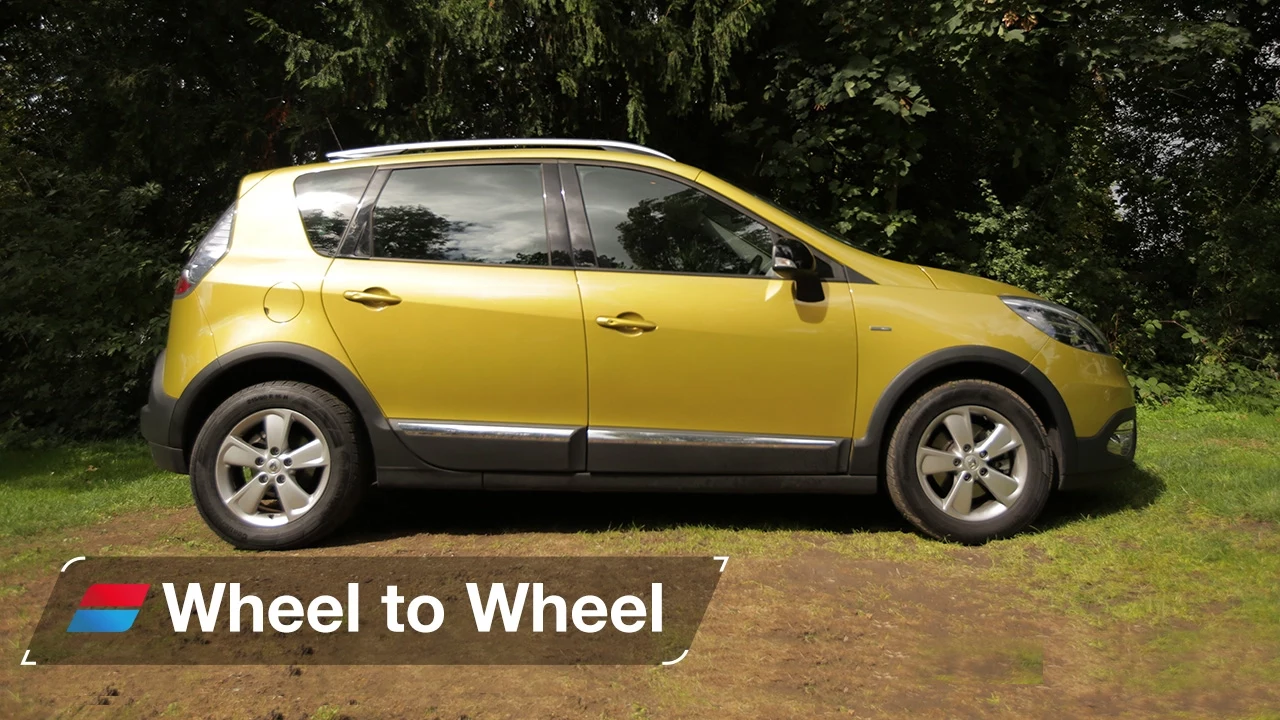 Peugeot 3008 vs Renault Scenic XMOD vs Volkswagen Golf SV pt 2 of 4