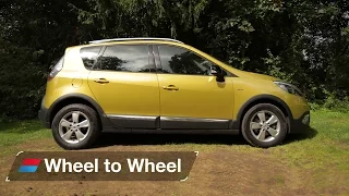 Peugeot 3008 vs Renault Scenic XMOD vs Volkswagen Golf SV pt 2 of 4