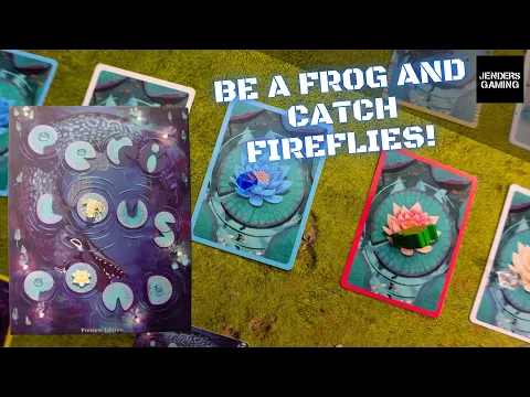 How to play the board game Perilous Pond