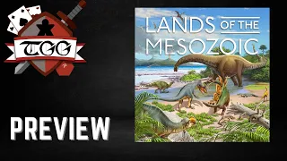 Lands of the Mesozoic Board Game Preview