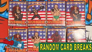 Can we get some Rares?! Go Fight Pow Rumble Card Random Break - Trading Card Game - Go.Fight.Pow!