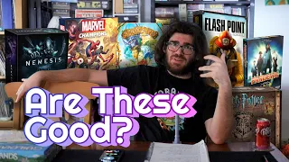 Ranking 10 Popular Cooperative Board Games (After My Last Video…)