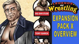 Andre the Giant Pat Patterson Expansion Pack X Overview | Legends of Wrestling | Filsinger Games 10