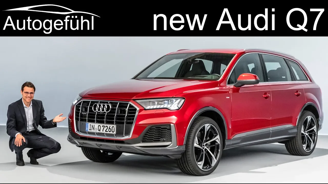 New Audi Q7 Facelift REVIEW - Autogefühl