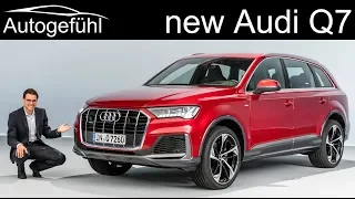 New Audi Q7 Facelift REVIEW - Autogefühl