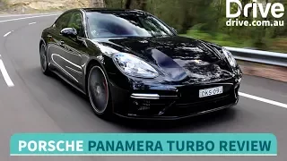 2017 Porsche Panamera Turbo Review | Drive.com.au