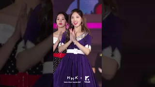 [Melon Music Awards 2017(멜론뮤직어워드)] Twice Nayeon Vertical cam(트와이스 나연 세로캠)