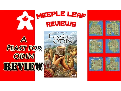 Meeple Leaf Reviews: A Feast for Odin