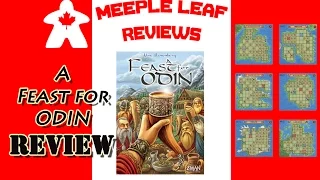 Meeple Leaf Reviews: A Feast for Odin