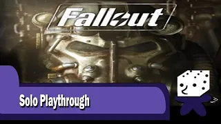 Fallout Board Game - Solo Playthrough