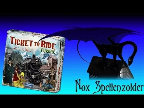 Ticket to Ride - Europe (NL)