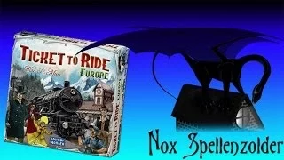 Ticket to Ride - Europe (NL)