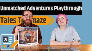 Unmatched Adventures: Tales to Amaze Playthrough - Aliens Do Exist! Well For Now At Least
