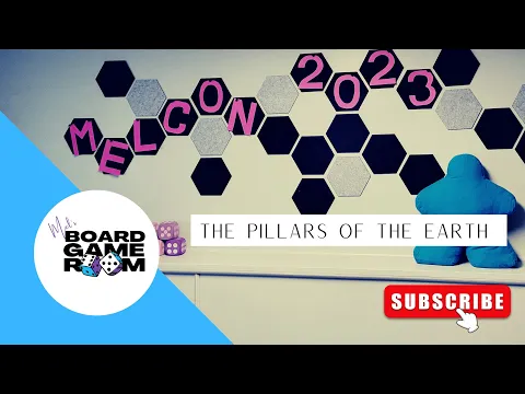 MelCon 2023 Recap - The Pillars of the Earth