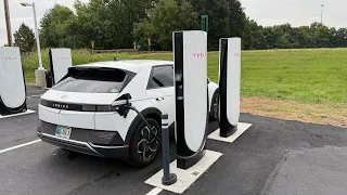 The Ioniq 5 is GREAT for EV Road Trips! Impromptu Road Trip and Thoughts After 1900 Miles Traveling