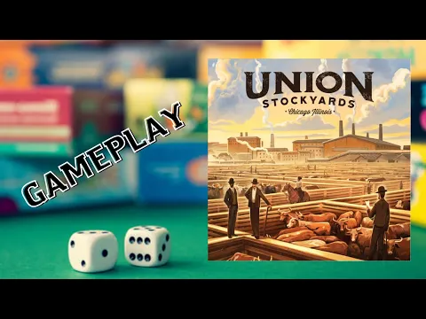 Union Stockyards (gioco da tavolo) - Gameplay italiano