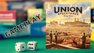 Union Stockyards (gioco da tavolo) - Gameplay italiano