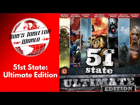 Rob Looks at 51st state Ultimate Edition : How did i miss this??