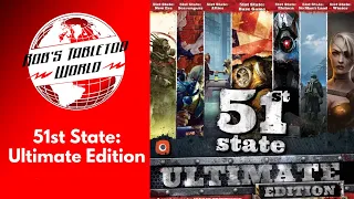 Rob Looks at 51st state Ultimate Edition : How did i miss this??