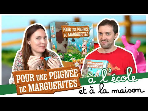 Pour une poignée de marguerites, à l'école et à la maison