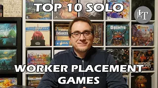 Top 10 Solo Worker Placement Games