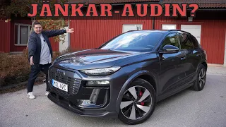 Audi Q6 Quattro testad - Den som vet, den vet | Elbilsmagasinet