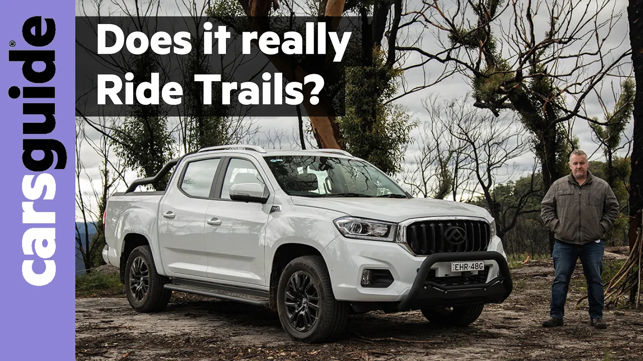 LDV T60 2020 review: Trailrider 2: off-road test