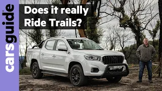 LDV T60 2020 review: Trailrider 2: off-road test