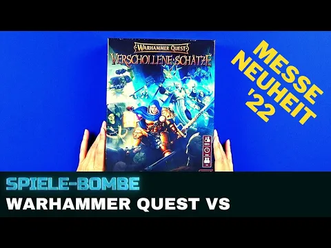 Warhammer Quest: Verschollene Schätze | Unboxing | Spiele-Bombe