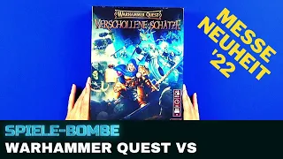 Warhammer Quest: Verschollene Schätze | Unboxing | Spiele-Bombe