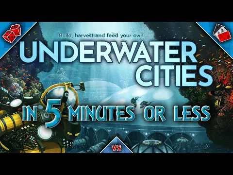 Underwater Cities in 5 Minutes or Less