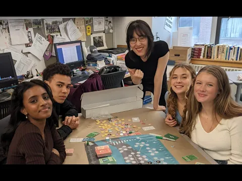 Students that have solved climate change (in the classroom)