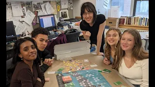 Students that have solved climate change (in the classroom)
