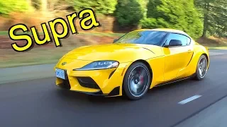 Toyota Supra Review // Toyota-BMW Collab that works.