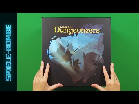 League of Dungeoneers | Unboxing | Spiele-Bombe