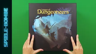 League of Dungeoneers | Unboxing | Spiele-Bombe