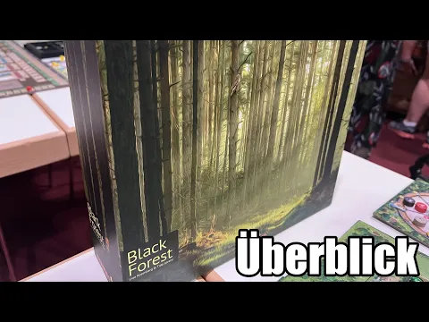 Black Forest (Feuerland) - Überblick mit kurzem Fazit nach einer Partie