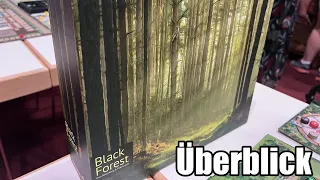 Black Forest (Feuerland) - Überblick mit kurzem Fazit nach einer Partie