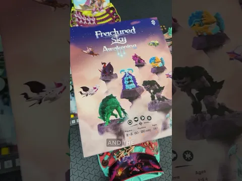 Fractured Sky: Awakening is #boardgames