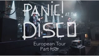 Panic! At The Disco - European Tour (Week 4 Recap)