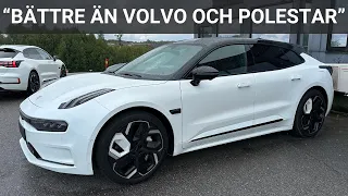 Provkörd: Zeekr 001 vill bli din nya favorit bland Geely-bilarna | Elbilsmagasinet