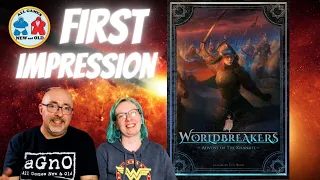 Worldbreakers: Advent of the Khanate (1st Impressions)