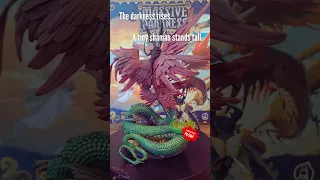 Tiny Shaman vs Massive Darkness Boss ️ Painting with Lotus #massivedarkness2