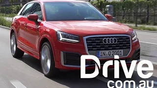 2017 Audi Q2 First Drive Review | Drive.com.au