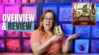 Rescuing Robin Hood | NEW 2021 Board Game Overview and Review