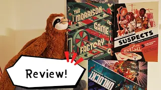 Suspects 3, Unlock! Supernatural Adventures and The Morrison Game Factory Review